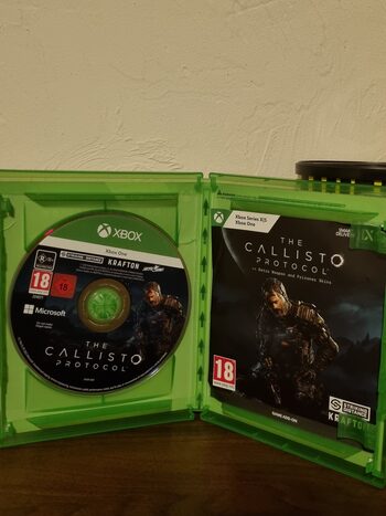 The Callisto Protocol Day One Edition Xbox One