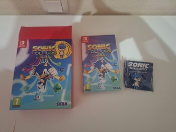 Sonic Colors: Ultimate - Launch Edition Nintendo Switch