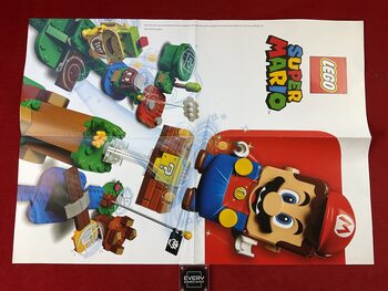 Poster Lego Super Mario Nintendo Switch NUEVO