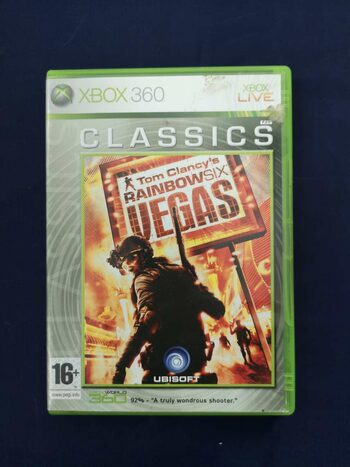 Tom Clancy's Rainbow Six Vegas Xbox 360