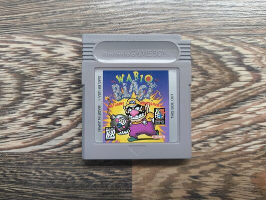 Wario Blast: Featuring Bomberman! Game Boy