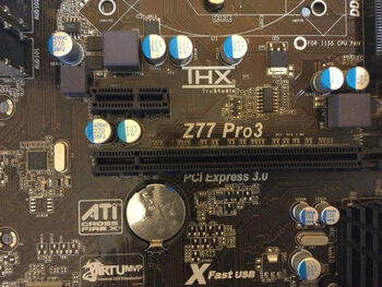 Buy ASRock Z77 Pro3 Intel Z77 ATX DDR3 LGA1155 2 x PCI-E x16 Slots Motherboard