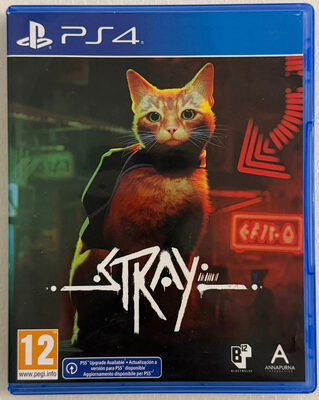Stray (2022) PlayStation 4