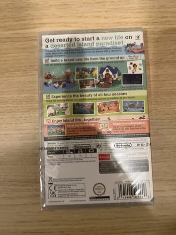 Animal Crossing: New Horizons Nintendo Switch