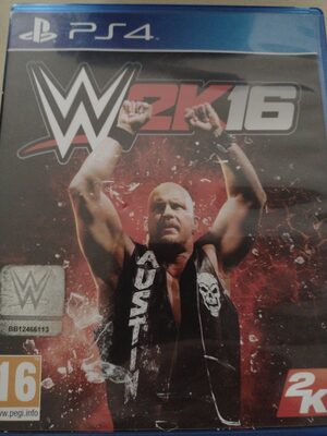 WWE 2K16 PlayStation 4