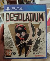 Desolatium PlayStation 4