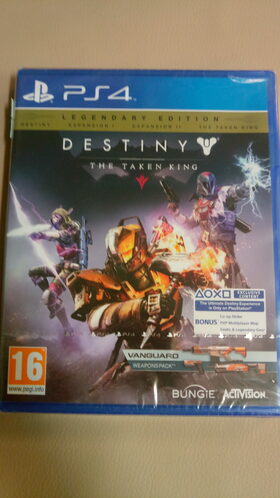 Destiny: The Taken King - Legendary Edition PlayStation 4