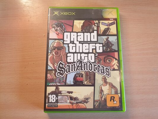 Grand Theft Auto: San Andreas Xbox