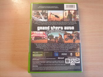 Grand Theft Auto: San Andreas Xbox