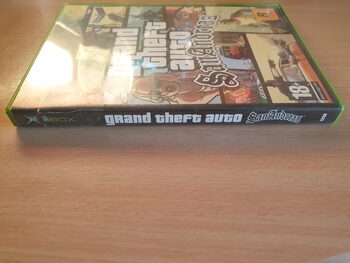 Grand Theft Auto: San Andreas Xbox for sale