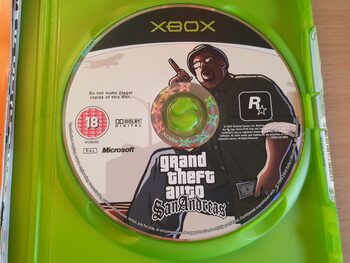 Grand Theft Auto: San Andreas Xbox