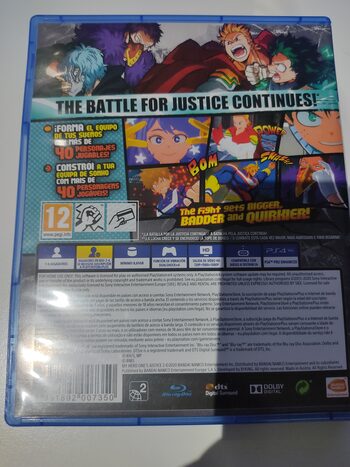 Buy MY HERO ONE'S JUSTICE 2 PlayStation 4