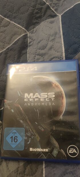 Mass Effect: Andromeda PlayStation 4