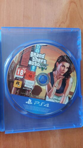 Grand Theft Auto V PlayStation 4