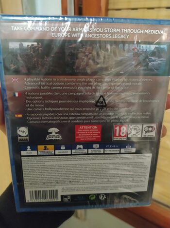 Ancestors Legacy PlayStation 4