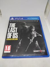 The Last Of Us Remastered PlayStation 4