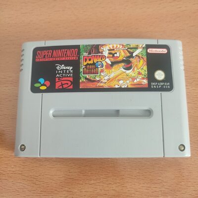 Donald in Maui Mallard SNES