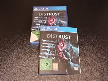 Distrust PlayStation 4