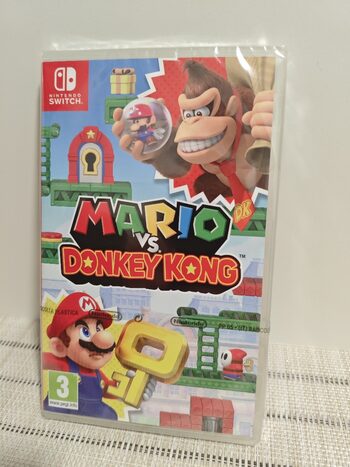 Mario vs. Donkey Kong Nintendo Switch