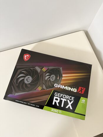 MSI RTX 3060TI GAMING X 8GB
