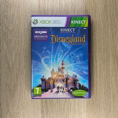 Kinect Disneyland Adventures Xbox 360