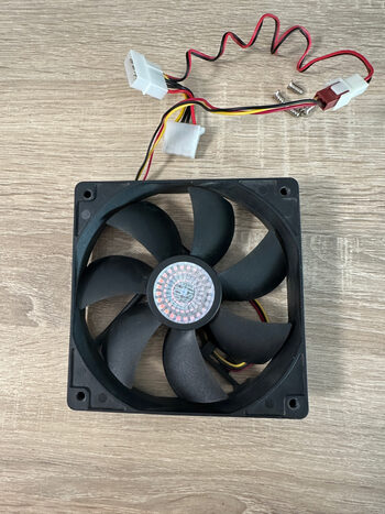 Buy Cooler Master MasterFan SFR 120 mm Black Single PC Case Fan