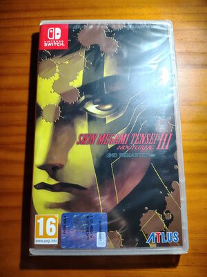 Shin Megami Tensei III: Nocturne HD Remaster Nintendo Switch