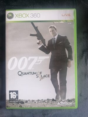 James Bond 007: Quantum of Solace Xbox 360