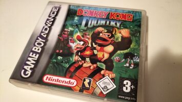 Caja Donkey Kong Country GBA