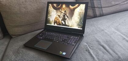 G7 i7 8th/15,6"ips/16gb/gtx 6gb/2xssd