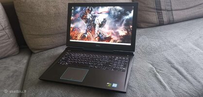 G7 i7 8th/15,6"ips/16gb/gtx 6gb/2xssd