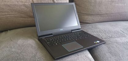 G7 i7 8th/15,6"ips/16gb/gtx 6gb/2xssd