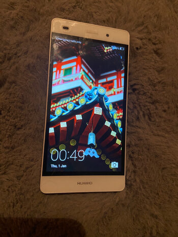 Huawei P8 Lite 16GB White (2017)