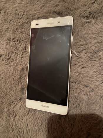 Buy Huawei P8 Lite 16GB White (2017)