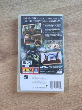 Call of Duty: Roads to Victory PSP