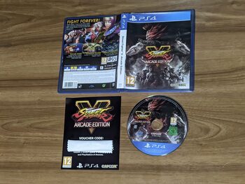 Street Fighter V Arcade Edition PlayStation 4