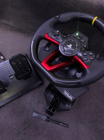 Hori Apex RWA Wireless vairas su pedalais! for sale