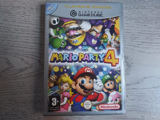 Mario Party 4 Nintendo GameCube