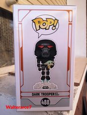 Funko Pop Star Wars 488 Dark Tropper With Grogu Special Edition Glows in the Dar