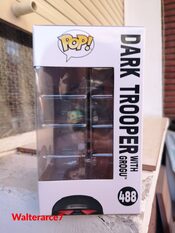 Get Funko Pop Star Wars 488 Dark Tropper With Grogu Special Edition Glows in the Dar