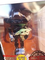 Funko Pop Star Wars 488 Dark Tropper With Grogu Special Edition Glows in the Dar