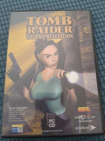 tomb raider the last revelation