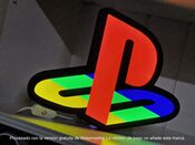 Lampara Led Playstation para colgar en Pared