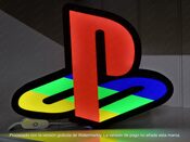 Lampara Led Playstation para colgar en Pared
