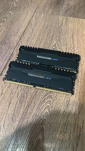 Vengeance LED 32gb (2x16gb) ddr4 2666mhz ramai