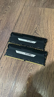 Vengeance LED 32gb (2x16gb) ddr4 2666mhz ramai