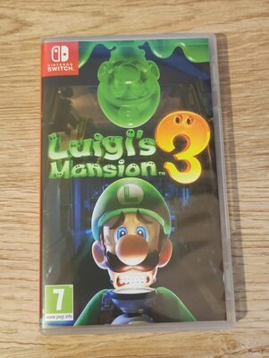 Luigi's Mansion 3 Nintendo Switch