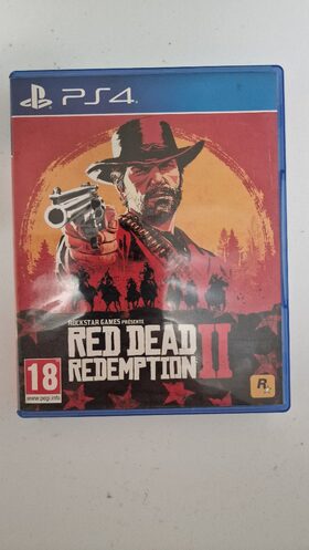 Red Dead Redemption 2 PlayStation 4