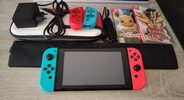 Nintendo Switch, Blue & Red, 64GB