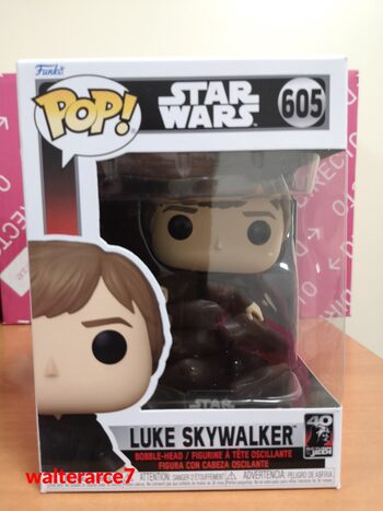 Funko Pop Star Wars 605 Luke Skywalker 8c